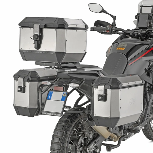 Stelaż boczny Kappa KLO9702MK na motocyklu